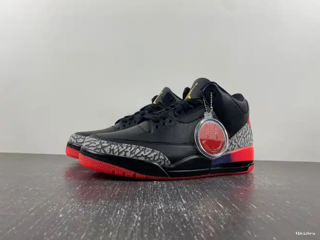 TBK Rio Air Balvin x FN0344-001 J 3 Jordan 0515